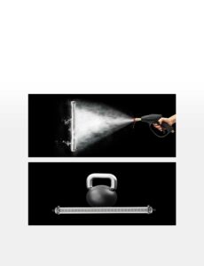 Strength and durability of Tubular low glare UGR16 LED tri-proof light-1