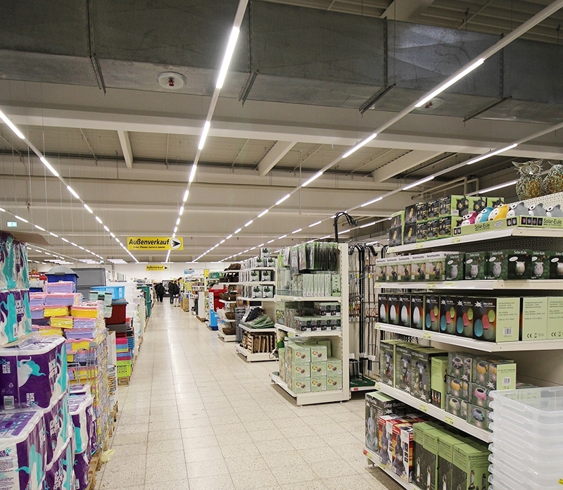 Supermarket lighting LED lights