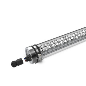 Three-core straight line Tubular UGR19 Low Glare LED Light