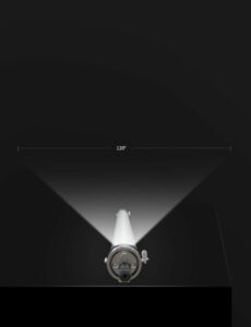Tube Style LED Tri-Proof Light with 120° wide beam angle-1
