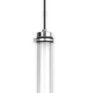 Tube Style LED Tri-Proof Light with Quick Install Cable gland