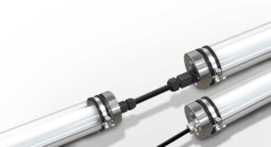 Tube Style LED Tri-Proof Light with two types of wiring