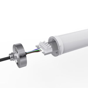 Tubular ECO IP65 LED Tri-proof Light for quick installation Tubular ECO IP65 LED Tri-proof Light for quick installation