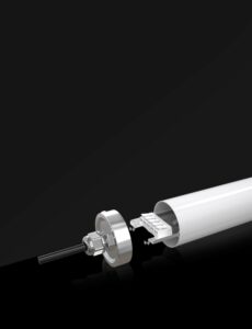 Tubular ECO IP65 LED Tri-proof Light have Convenient and easy to use wiring system-1