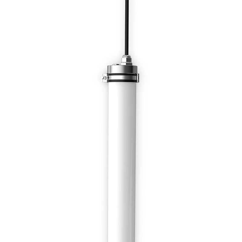 Tubular IP69k LED Tri-Proof Light with Cable gland