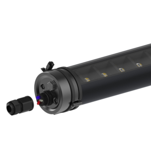 Tubular low glare UGR