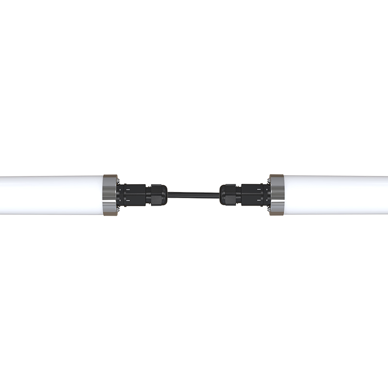 WIth Spliceable Quick Connect Terminals 45mm Diameter Round Tube Tri-proof Light L9M