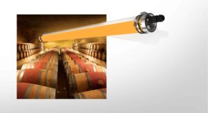 Wine Cellar Tubular LED Tri-Proof Light for guarding wine