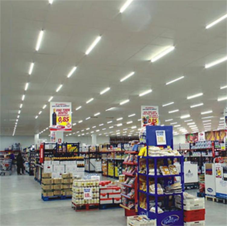 supermarket LED Lighting