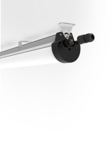 180° Rotatable Bracket LED Linear Low Bay Light with quick-install connectors