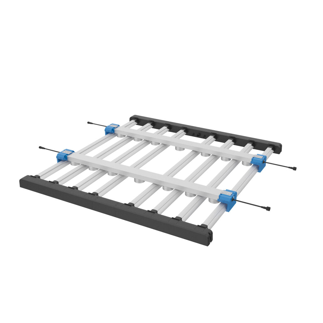 Advanced UVIR Grow Light Bar with Spring Mounting Clips