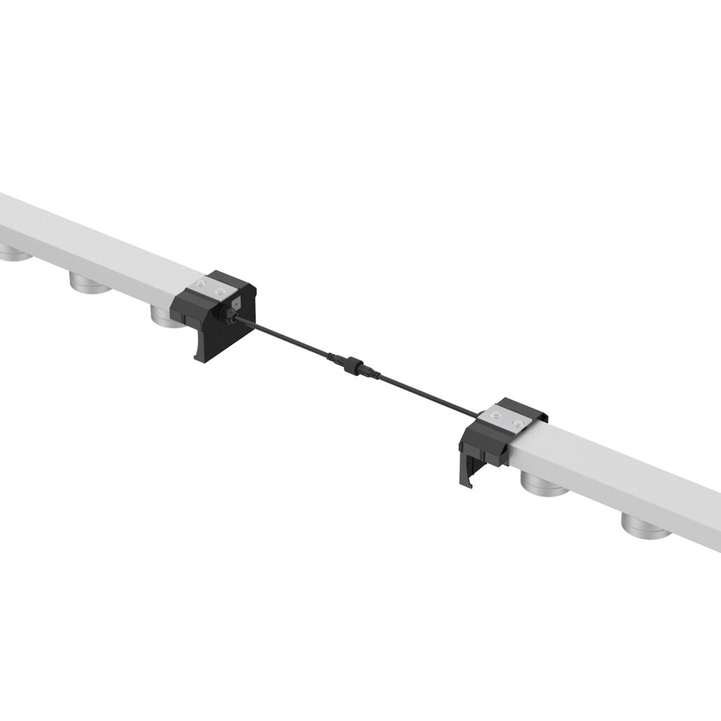 Advanced UVIR Grow Light Bar with Waterproof Linker