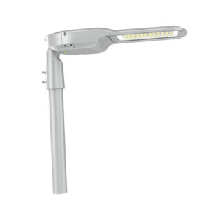 Dimmable Tool-Free Install LED Street Light