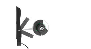 ECO Series LED Flood Light Mounting Angle Adjustable