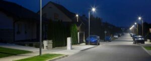 ECO Series LED Street Light Installation Mode Application