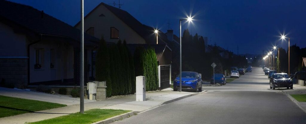 ECO Series LED Street Light Installation Mode Application