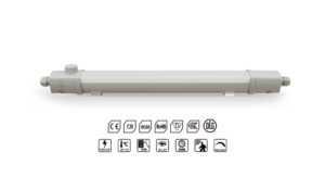 Easy Sensor Installation LED Tri-proof Light