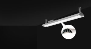Efficient Heat Dissipation LED Linear High Bay Light
