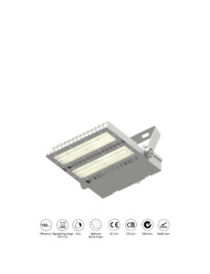 Energy-saving and high-efficiency LED Area Light-1