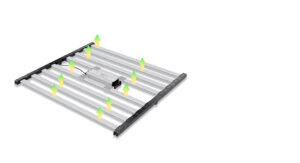 Fast heat dissipation LED Grow Light Bar