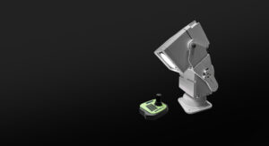 Flexible Installation Marine LED Searchlight