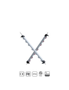 Fully waterproof UVIR Grow Light Bar-1