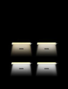 Grid Type LED Tubular Wall Light CCT optional-1