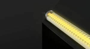 Grid Type LED Tubular Wall Light has optimum lighting comfort