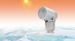 High Heat and Cold Resistance LED Marine Searchlight
