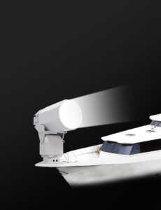 High-Intensity LED Marine Searchlight with 6000K CCT-1