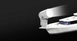 High-Intensity LED Marine Searchlight with 6000K CCT