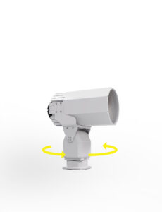 High-Intensity LED Marine Searchlight with Angle-adjustable base-1