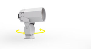 High-Intensity LED Marine Searchlight with Angle-adjustable base