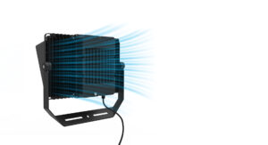 High Mast LED Flood Light has efficient heat dissipation