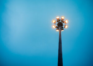 High Power Marine LED Flood Light application