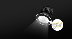 High-power LED Aquarium Light Enhanced Light Coverage