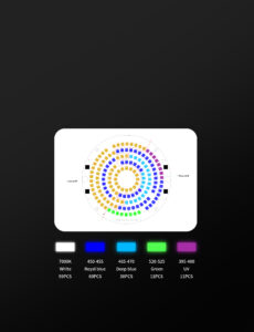 High-power LED Aquarium Light Has Versatile LED Colors-1