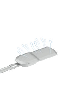 Honeycomb cooling LED Street Light