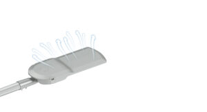 Honeycomb cooling LED Street Light
