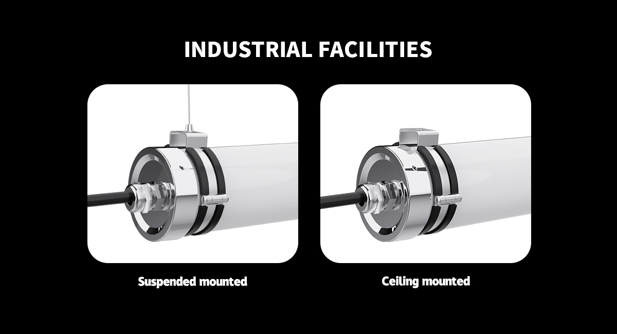 Installation And Maintenance Of IP69K LED Tri-Proof Lights