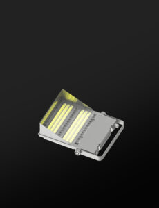 LED Area Light has Intelligent Lighting Control-1