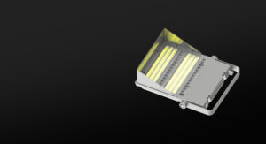 LED Area Light has Intelligent Lighting Control