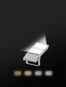LED Area Light has flexible Dimming Options-1