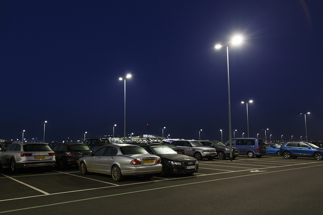 LED Area Lights Parking Lot Lighting