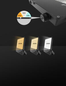 LED Flood Light has Knob CCT dimming-1