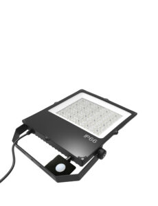 LED Flood Light has Plug-and-Play Sensors-1