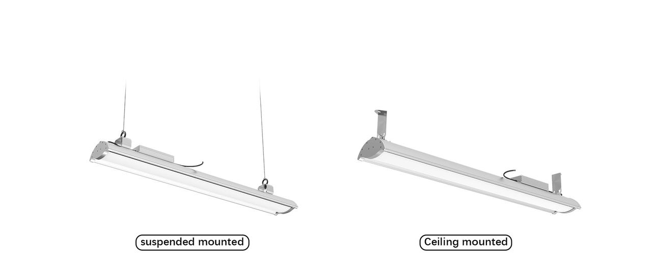 LED Linear High Bay Light Installation mode