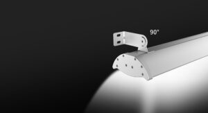 LED Linear High Bay Light the installation Angle is adjustable