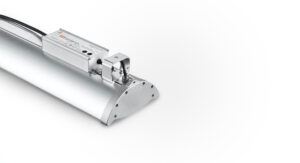 LED Linear High Bay Light uses Meanwell Brand Drivers