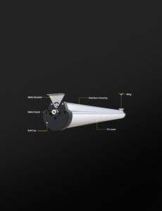 LED Linear Low Bay Light - product detail presentation-1